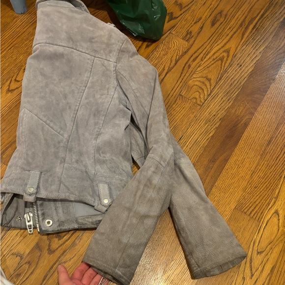 Blank NYC moto jacket in grey - Picture 5 of 5